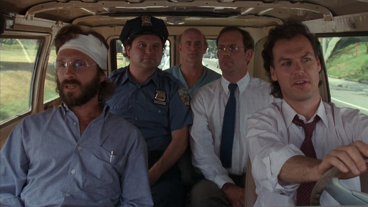 ‎The Dream Team (1989) directed by Howard Zieff • Reviews, film + cast